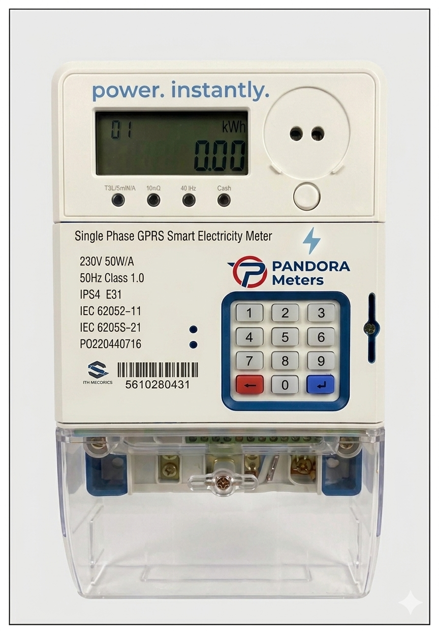 Prepay electricity meter