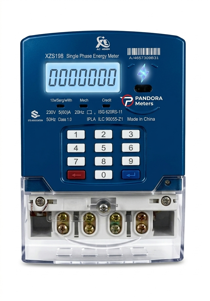 Smart meter display